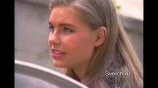 Scandalous Miss Russia 2005, known for her stunning looks and bold performances