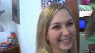 The dad installed a hidden camera in her room and saw her undressing
