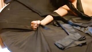 The girl was heavily fucked after sucking the guy’s cock hard