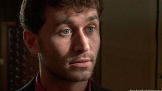 The man tied the girl and fucked her, a common BDSM theme