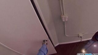 Fucked in stockings by a depraved whore, and it was great