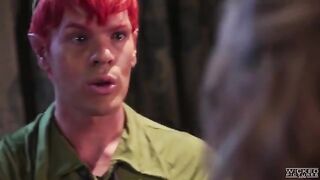 Blonde Keira Nicole fucks with a guy whose cock is impressive in size