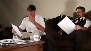A real incest - his brother made a deposit in his sister's vagina