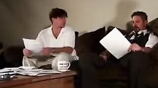 A real incest - his brother made a deposit in his sister's vagina