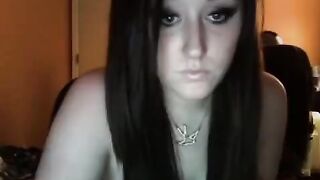A girl is fucking with her dad right in the public place