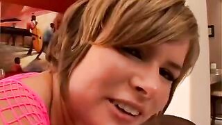 This sister is ready for anal sex with her brother and his friend