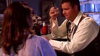 A girl made the guy lick her sweet pussy, a thrilling act that fits right into the passionate and adventurous vibe of the married couple from Ukraine who love to explore BDSM and cunnilingus in their videos