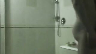 Drunk Russian babe has sex in the bath, inspired by steamy homemade scenes