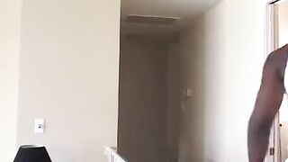 A black man penetrates the ass of a beautiful blonde in a steamy session