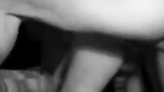 A girl from Monaco has anal sex at home with a big dick
