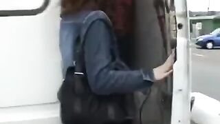 Two gay guys fucked a girl in an intense threesome scene