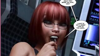 Comic porn with monsters - a great way to have fun