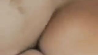 The man brought a girl to the barn and fucked her in the hay