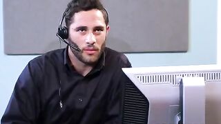 Some employees just love to fuck on their working place