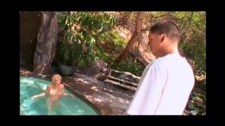 A girl is having sex with her hot lover brother