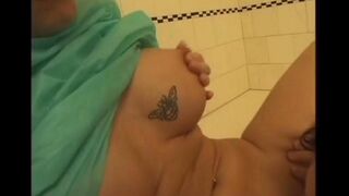A doctor checked the girl's pussy and got horny