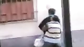I wanted to have sex right in the street, not at home