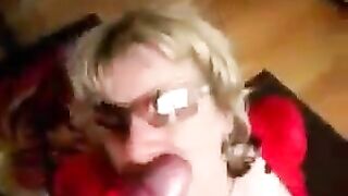 A girl in a latex dress and pantyhose was passionately fucked by her boyfriend