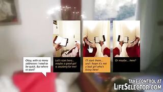 Santa has very bad habits and he is depraved