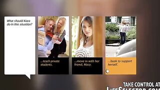 A cool porn movie about removing young people’s clothes