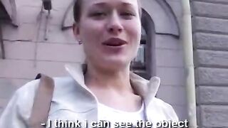 The girl got bored and threw the guy out for sex
