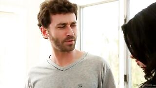 Two mature men fucked the delicious Veronika Avluv in two trunks