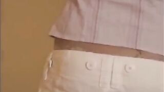 The monster fucked an Asian in the mouth with intense passion