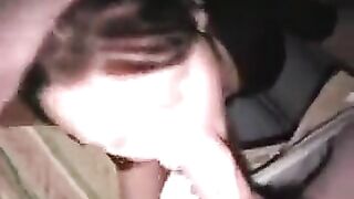 The hot lover Maria made a stunning Russian beauty a breathtaking blowjob