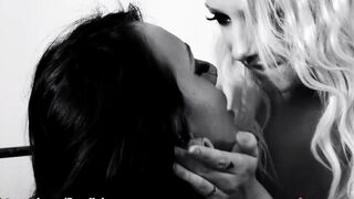 Girls just want to have fun together with dildo, without men