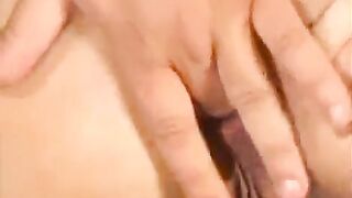 Private Italian babe with natural tits fucked on the couch in a rough scene