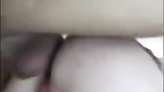 Cute ass Spanish sex in anal with a hot gangbang ending