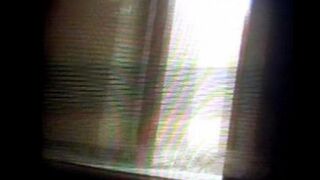 A spy camera captured a private moment in the gym, proving its effectiveness