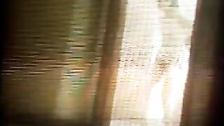 A spy camera captured a private moment in the gym, proving its effectiveness