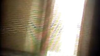 A spy camera captured a private moment in the gym, proving its effectiveness