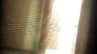 A spy camera captured a private moment in the gym, proving its effectiveness