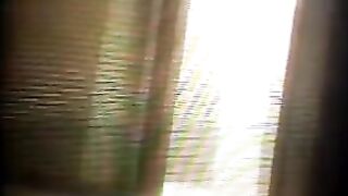 A spy camera captured a private moment in the gym, proving its effectiveness