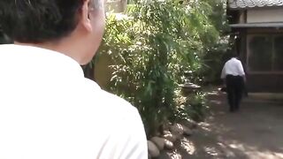 A beautiful Asian woman is having fun after learning, she's great at it!