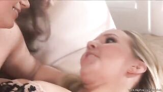 Hot mature lesbians are not ashamed to lick each other’s sweet pussies in public places
