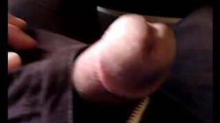 I pulled out a dick on the bus and started to jerk it