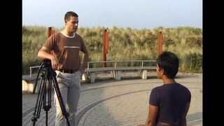 An Indian woman has sex with two guys in an intense threesome
