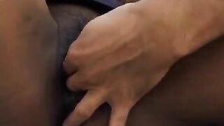 An Indian woman has sex with two guys in an intense threesome