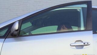 A chick that is long fucked at a hard pace by horny guys