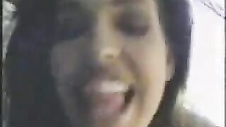A girl named Ellie is fucking with her friend on the island, showcasing intense passion