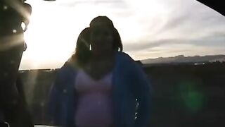 A fat woman with big boobs fucks in all poses to please her lover