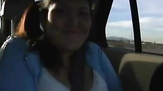 A fat woman with big boobs fucks in all poses to please her lover