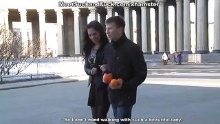 A little sex after a romantic dinner is not enough for her