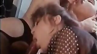 Mature women got ready for sex with a stranger, exploring new experiences