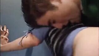 I installed a member on a young girl's pussy