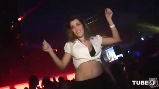 A group of students arranged an incredible erotic party