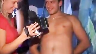 The orgy continues at home, and this time, the drunk ladies get wild